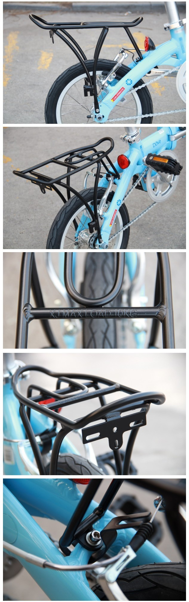 Porte-bagages pour vélo - Ref 2411289 Image 15