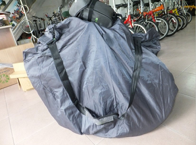 Sacoche pour vélo mixte - Ref 2219833 Image 14