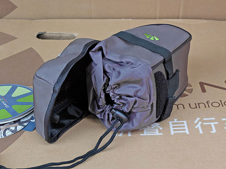 Sacoche pour vélo mixte - Ref 2219833 Image 3