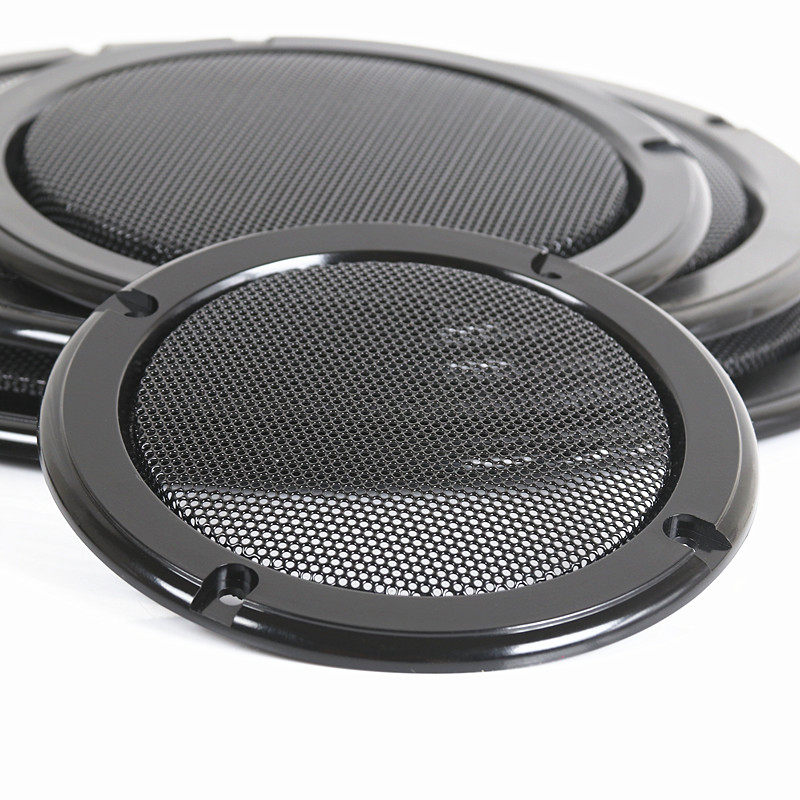 Speaker anti-pressure mesh horn cover black decorative ring horn cover audio accessories 4-10 inch mask 1# mesh cover