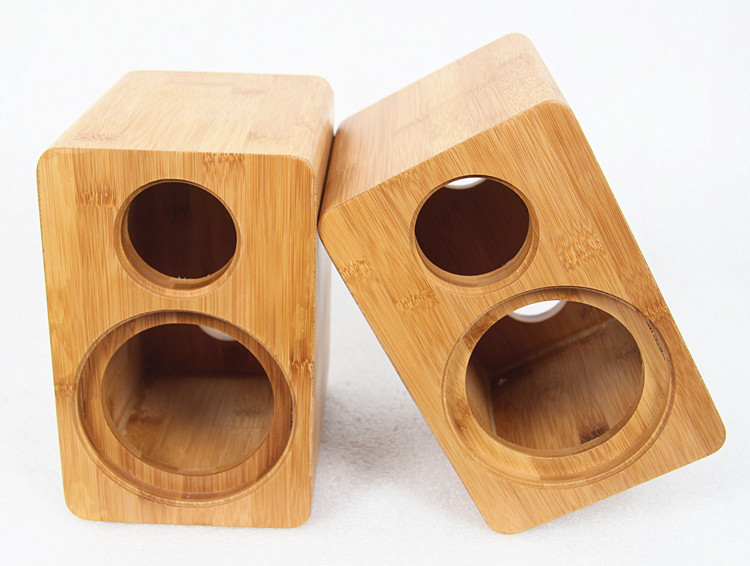 bamboo speaker box