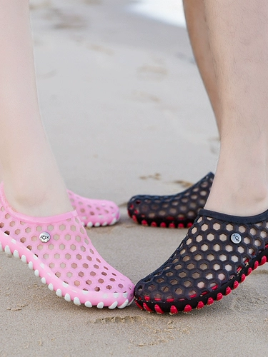 Быстросохнущие нескользящие сандалии, пляжная обувь, тапочки