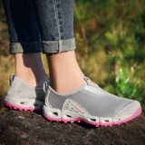 Нескользящая быстросохнущая пляжная обувь для влюбленных для снорклинга, дышащая спортивная обувь для плавания, дайвинг, для бега