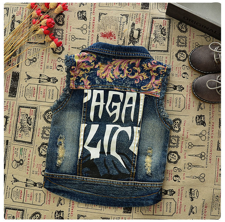 Gilet enfant en toile - Ref 2068468 Image 8