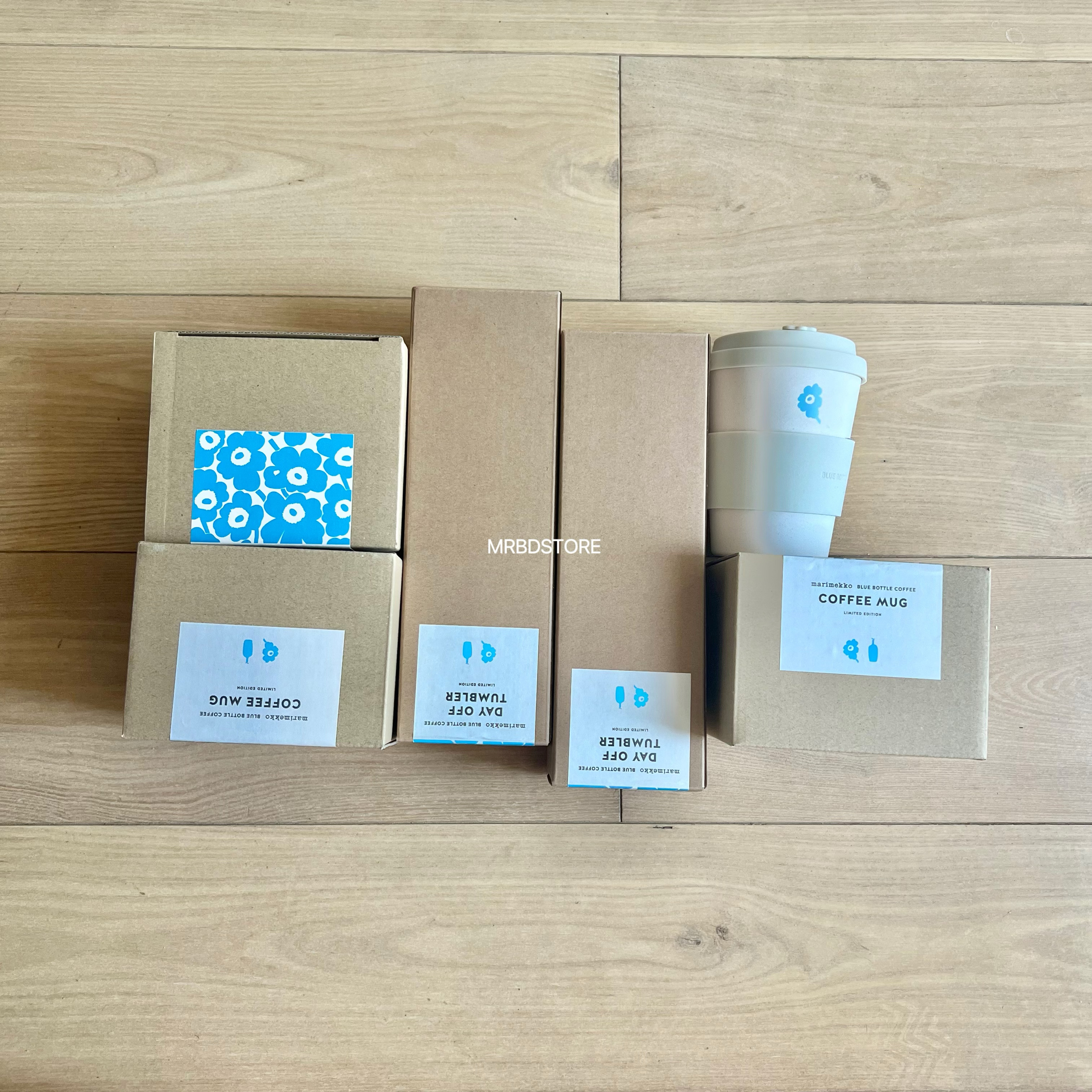 MARIMEKKO × BLUE BOTTLE COFFEEタンブラー2点セット