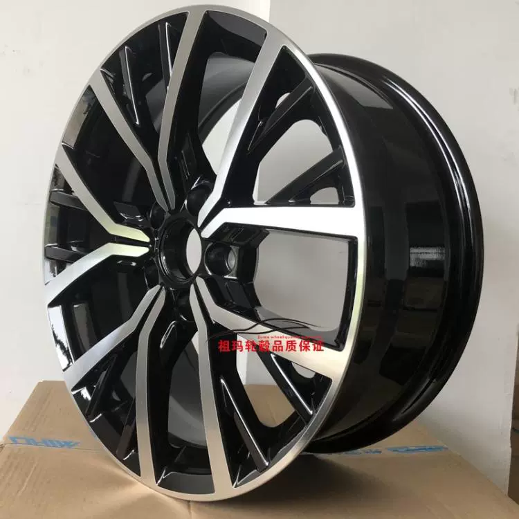 Áp dụng cho việc lái xe Volkswagen Tiguan Blue để khám phá người anh em bánh xe bằng nhôm Magotan Sagitar Touran Tiguan L17 / 18 inch 	giá vành ô tô