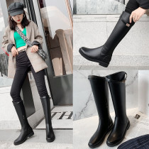 Small thick leg boots large tube around knight boots women fat mm tall boots big barrel around fat man fat man fat wide boots leather