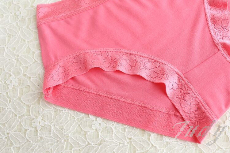 Slip jeunesse en coton - Ref 650873 Image 24