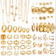 Earrings necklaces jewelry sets cross-border European and American new earrings necklace jewelry sets