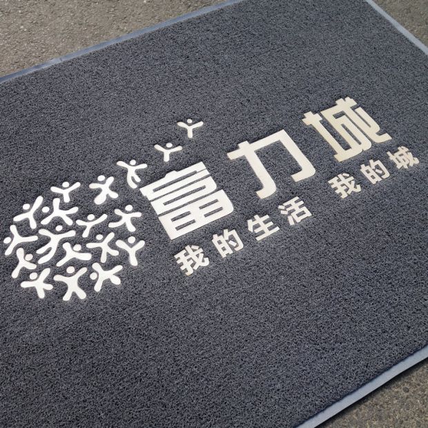 Bưu chính Hóa đơn Tháng Tư Thảm Mat Thảm Tùy chỉnh Logo Quảng cáo Thảm Chào mừng Mat Chào mừng thảm đá siêu thấm