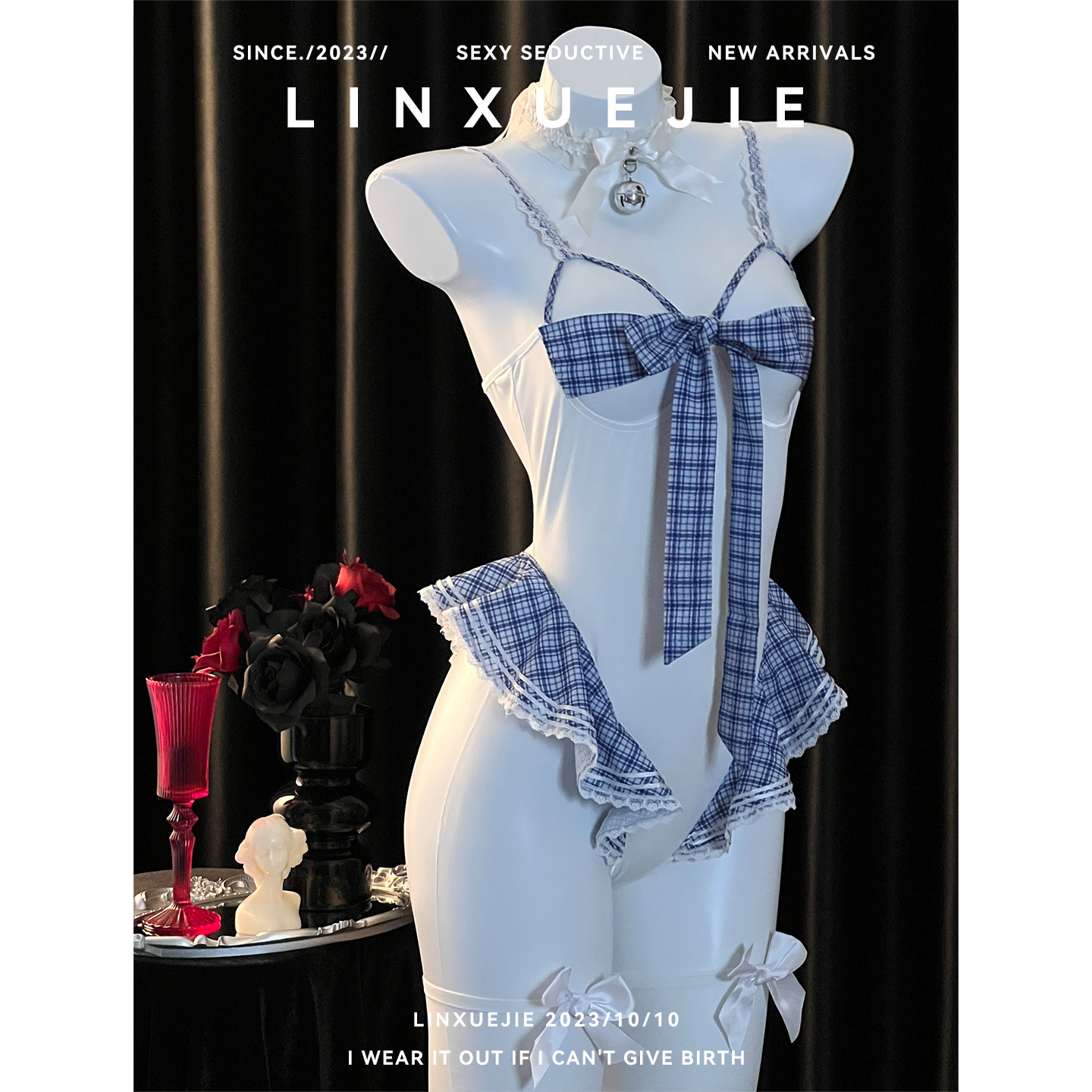 super sexy women in lingerie Fashion Design LED Underwear Mannequin Female Sexy Lingerie Mannequin main image 0