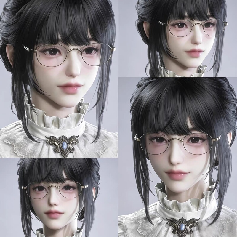 Jiang Zhiyuan's Mysterious Character Customization Tool for Pc and Mobile Games