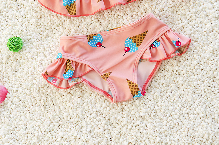 Đồ bơi trẻ em 1 bé gái 2 bé gái Đồ bơi 3 tuổi 4 bé gái trẻ em mùa xuân nóng bỏng bikini trẻ sơ sinh áo tắm cho bé