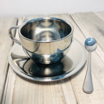 Tailstock Blemish Coffee Cup 304 Stainless Steel Water Cup Double insulation and cold tea cup minimalist Creative Baby Goblet