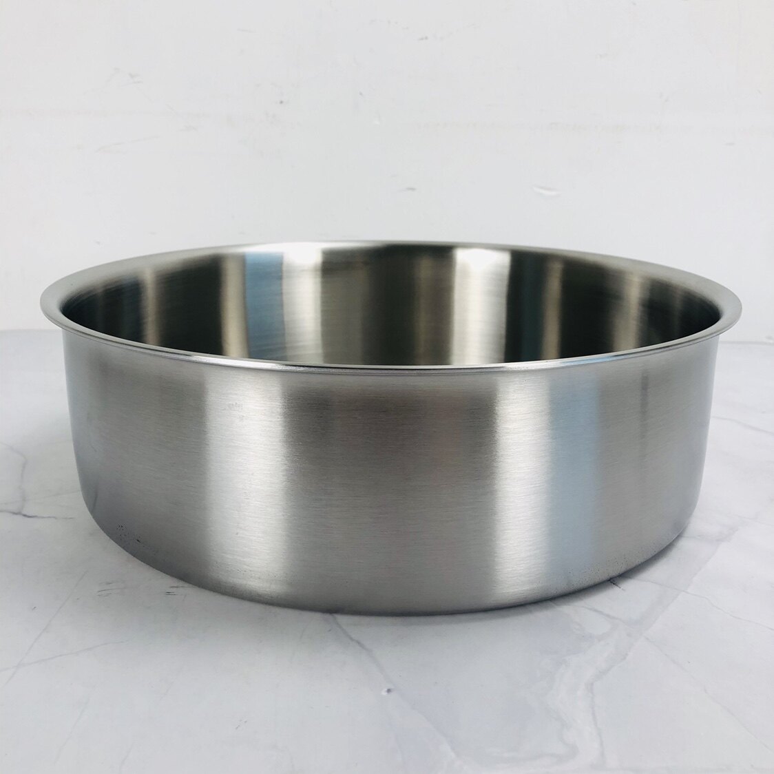 Export foreign trade pot defective 304 stainless steel hot pot pot 24 28 thickened and noodle 316 earless one soup pot