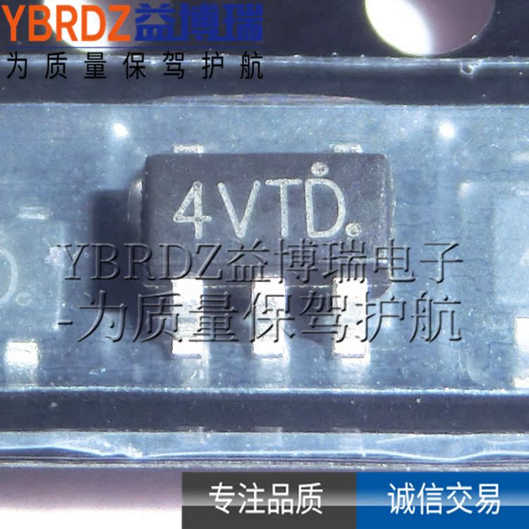 2 5V Voltage Regulator 4VTD Inprint SOT23-5 Low power consumption LOD voltage stabilized IC chip YBRDZ Yiboree