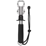 Настоящая большая приманка для контроля рыбы из нержавеющей стали, с чешуей, американской рукоятью, толстолобиком, толстолобиком, вздернутым ртом, черной торпедой, мощным монстром.