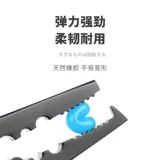 Силиконовые гигантские космические бобы, полный набор, гигантские бобы, очень большая сельдь, осетр, линия 4-25 #, 100 комплектов