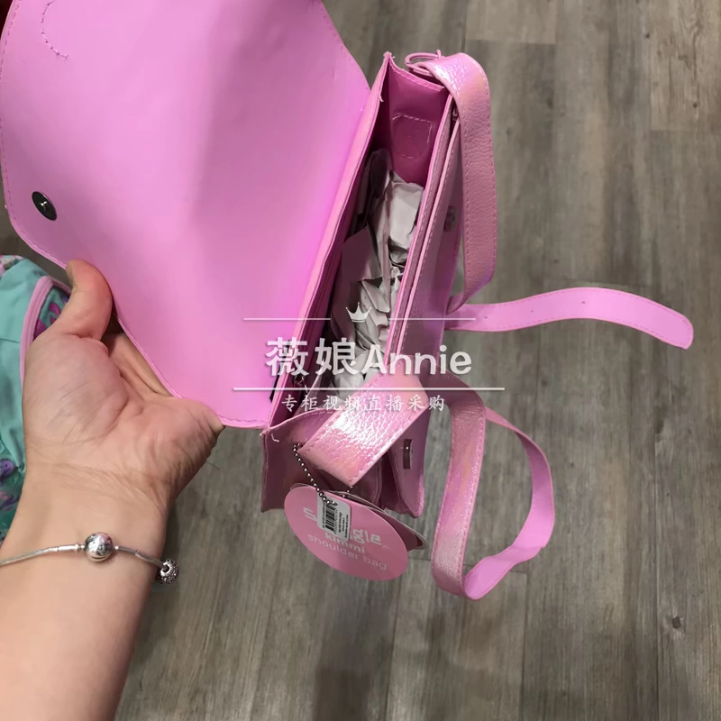 Spot-Australia Smiggle New Shoulder Shoulder Phụ nữ Túi thông thường Cô gái Túi đeo chéo nhỏ Sinh nhật Quà tặng - Túi bé / Ba lô / Hành lý