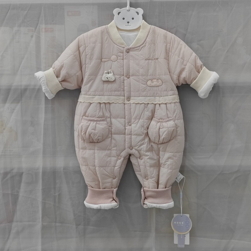 Moon Curved Baby Winter Style Newborn Baby Thin Cotton Romper Boys' Medium Thick Padded One-Piece Clothes Girls' Baby Clothes Moon Curved Baby Winter Style Newborn Baby Thin Cotton Romper Boys' Medium Thick Padded One-Piece Clothes Girls' Baby Clothes
