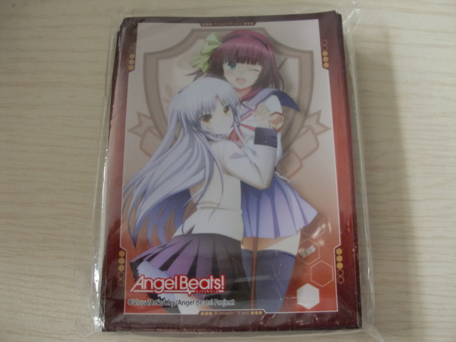 Angel Yuri Rikazo AB Angel Beats Card Sleeve 67x92 Holy Land