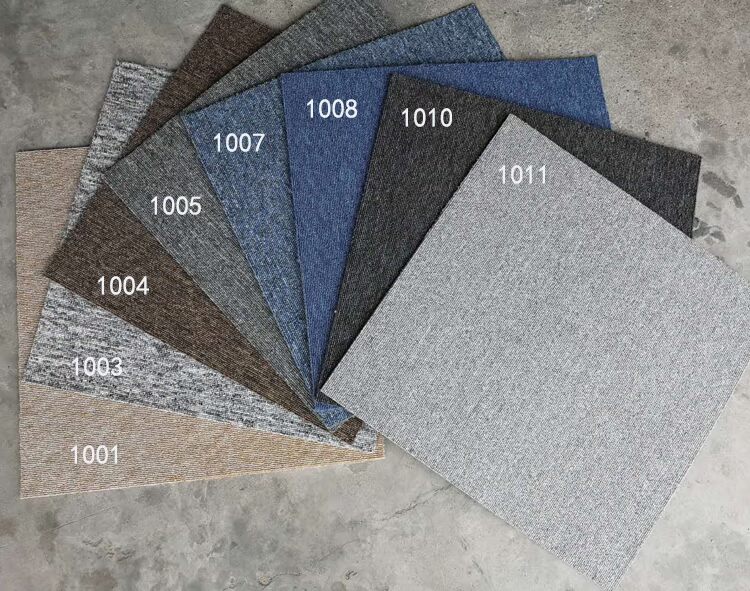 Thương mại PVC Thảm Ngói Cờ Phòng Phòng Bi-a Văn phòng Văn phòng Hội nghị Chăn thảm cuộn