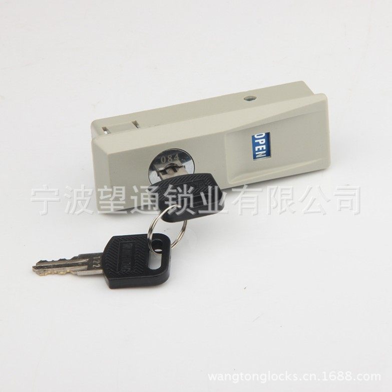 Lookout 9980 Tin cabinets Lock filing door lock sliding door hook lock sliding door lock Ramen file cabinet lock