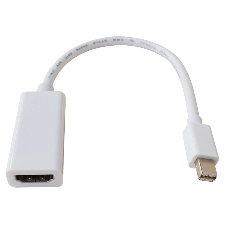 Apple mini displayport mini dp lightning MINI DP to turn HDMI TV converter