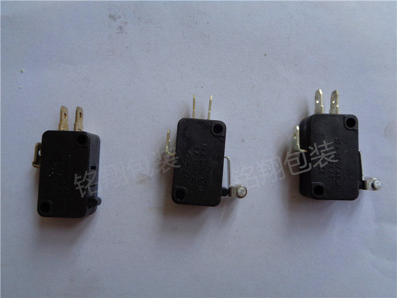 Inscriptions Packaging semi-automatic baling machines Strapping Machine Accessories Microswitch Sensing Switch Increasing Silver Contacts-Taobao