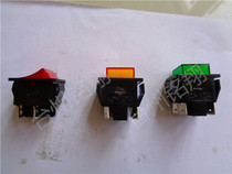 Semi-automatic baler strapping packaging machine square boat button power switch red green and yellow button Taizhou Mingxiang