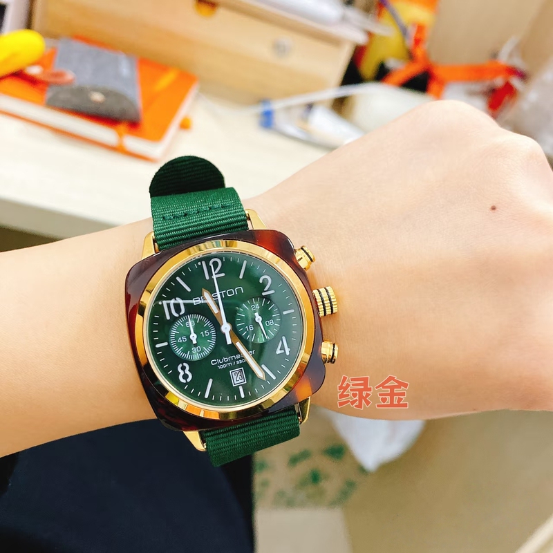 Couple's Briston Watch with Strap, Unisex Couple's Watch, Zhou Dongyu Same Style, Waterproof ins Sports Nylon Watch Couple's Briston Watch with Strap, Unisex Couple's Watch, Zhou Dongyu Same Style, Waterproof ins Sports Nylon Watch