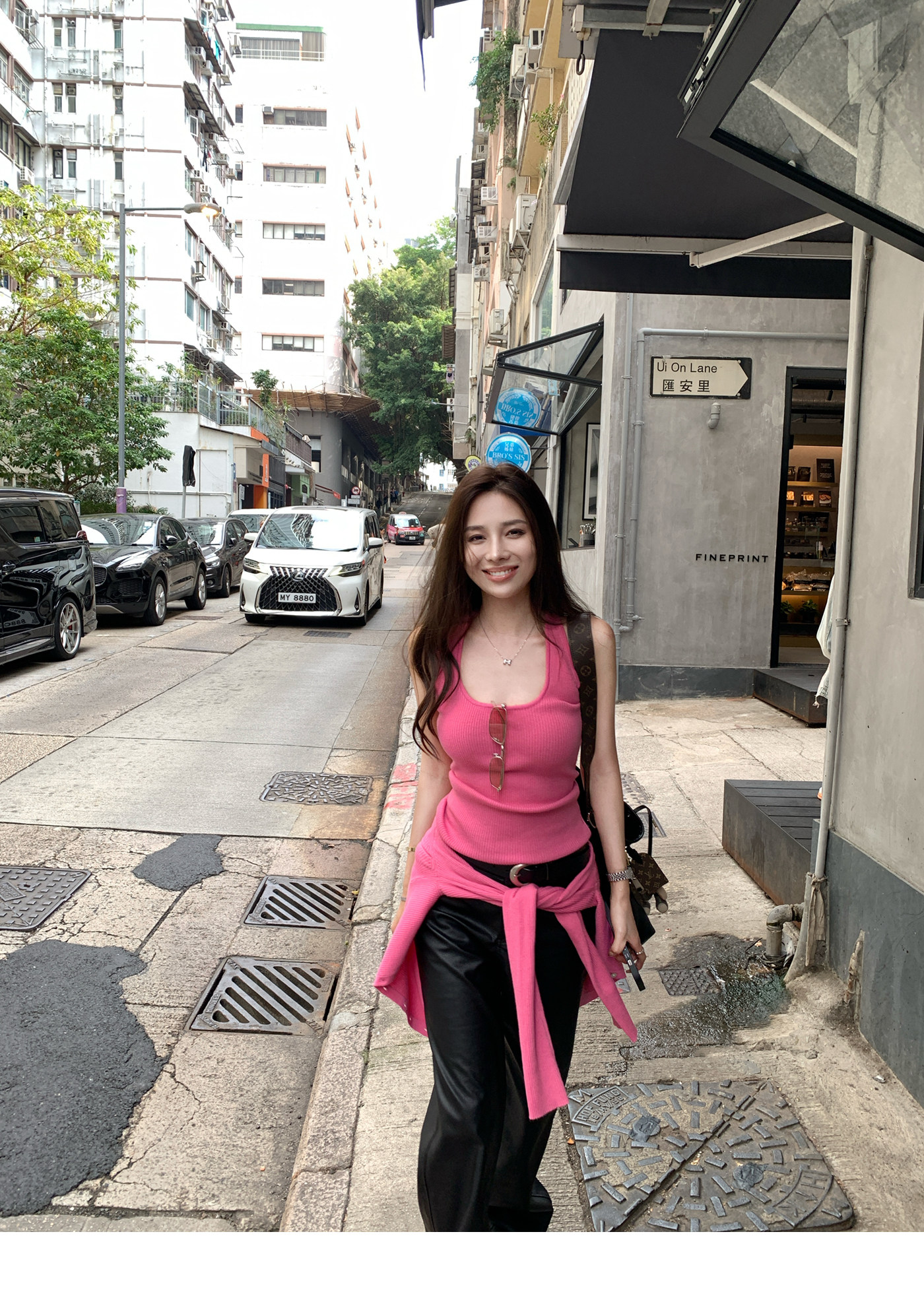 소녀 센스 양모 니트 오픈 가디건 여성 봄 디스플레이 화이트 투피스 조끼 상세 이미지 65