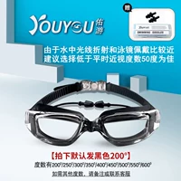 Блэк-прозрачный миопий