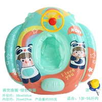 Штаны карманные-зеленая панда (подойдут на 1 год - 48 фунтов)