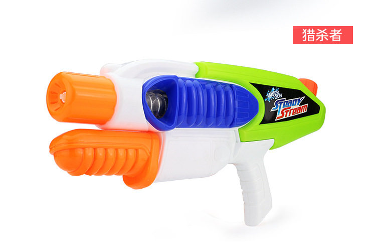 Trẻ em của người lớn nước pistol đồ chơi kéo lớn áp lực cao jet water gun bên bờ biển ngoài trời bãi biển súng phun