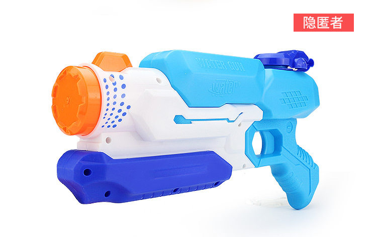 Trẻ em của người lớn nước pistol đồ chơi kéo lớn áp lực cao jet water gun bên bờ biển ngoài trời bãi biển súng phun