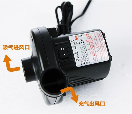 Электрический воздушный насос, бассейн, плавательный круг