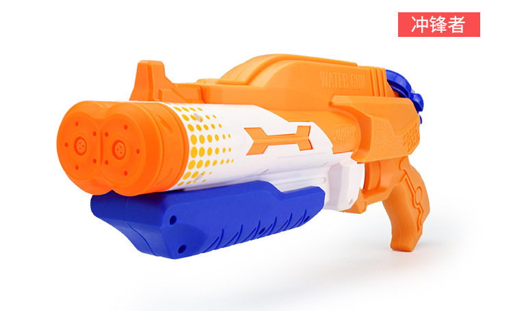 Trẻ em của người lớn nước pistol đồ chơi kéo lớn áp lực cao jet water gun bên bờ biển ngoài trời bãi biển súng phun