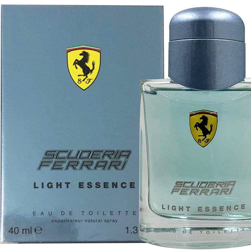 Ferrari LIGHT ESSENCE法拉利男士淡香水75ml持久留香清新自然到底适合