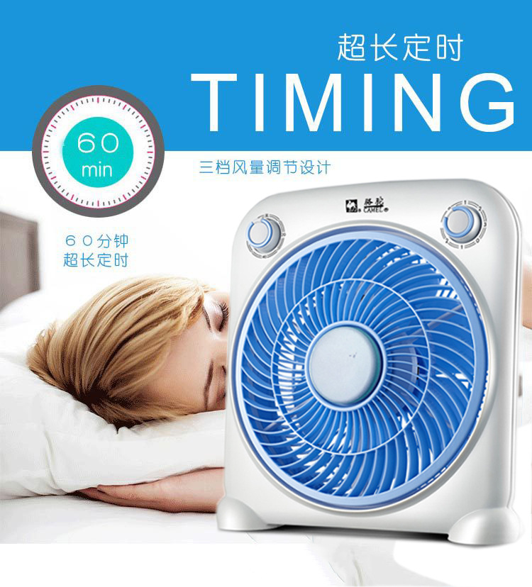 quạt nước kangaroo Quạt điện máy tính để bàn quạt nhỏ sinh viên ký túc xá hẹn giờ trang fan hâm mộ cực kỳ yên tĩnh - Quạt điện quạt tay mini