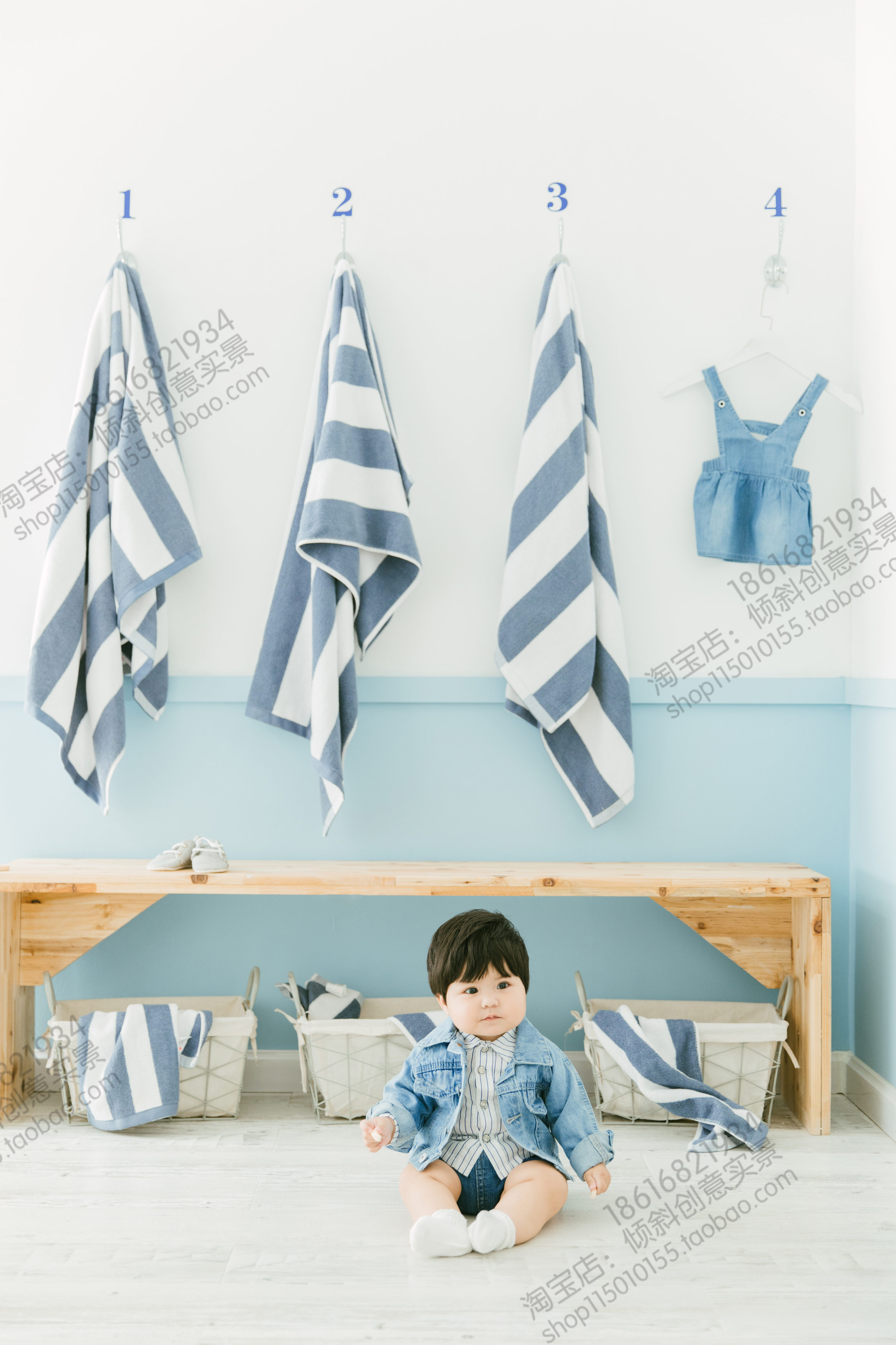 Nordic Home Series 4 Real view TILT Shanghai Children's photography exhibition of cards with works (time-limited special price)