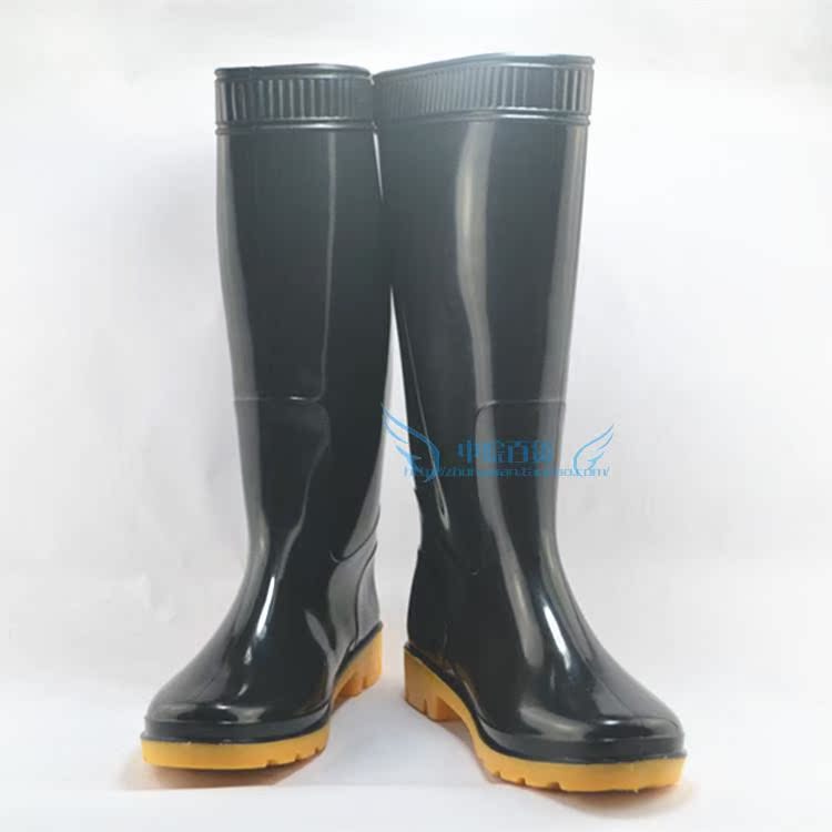 Chaussures - bottes caoutchouc homme - semelle tendon - Ref 962944 Image 11