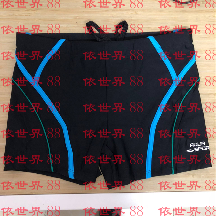 Hosa mới quần bơi nam boxer quần bơi người lớn suối nước nóng nhanh khô quần áo trẻ trung thoáng khí 118141651 - Nam bơi đầm mua quần bơi nam