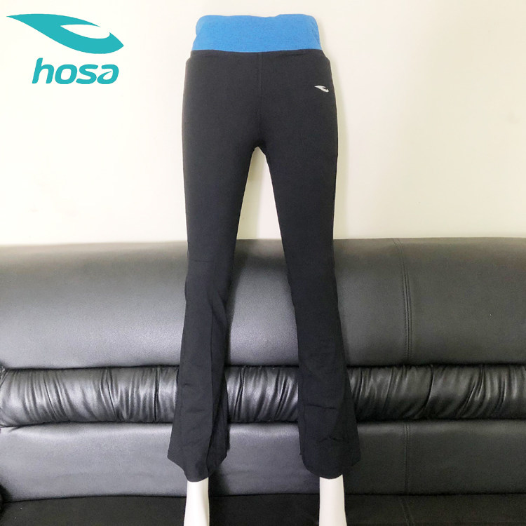 hosa Haosha Meiwa Waist Fitness Yoga Long Pants Microra High Waist Speed Dry Breathable Running Dance Pants 118381110