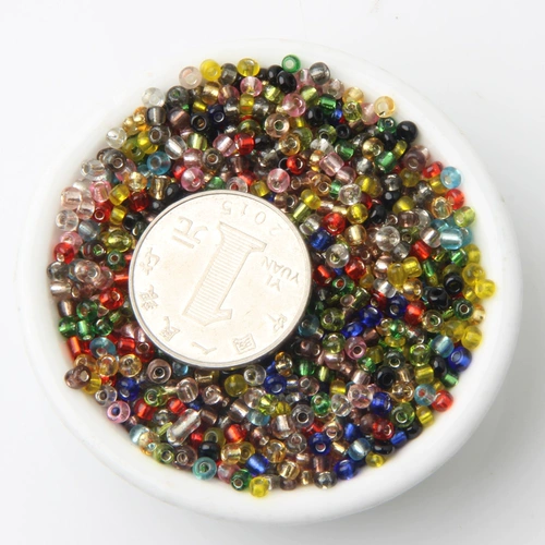 Бусины ручной работы, аксессуар, аксессуары, 3мм, 20 грамм