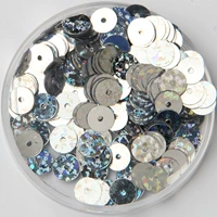 10 граммов лазерного серебряного белого