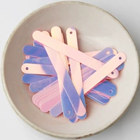 Прямоугольный, розовый, 67mm