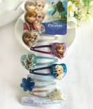 Детская заколка для волос, аксессуар, пони, мультяшные шпильки для волос для принцессы, комплект, единорог