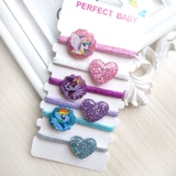 Пони, детский аксессуар для волос, детская мультяшная заколка для волос, резинка