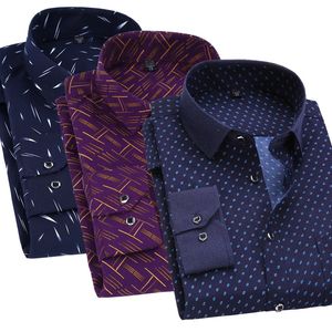 中老年人衬衫男长袖桑蚕丝爸爸衬衣真丝绸薄款